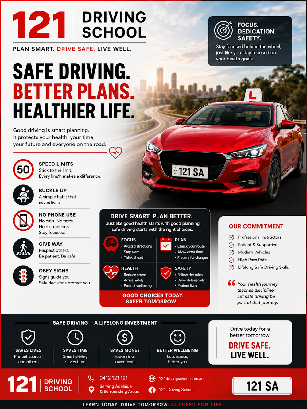 121 Driving School SA