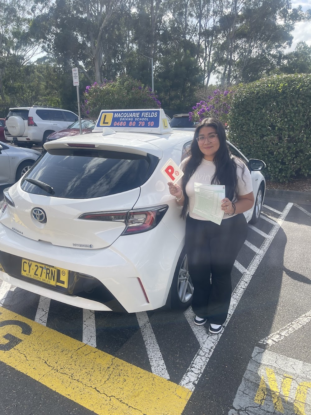 MACQUARIE FIELDS DRIVING SCHOOL