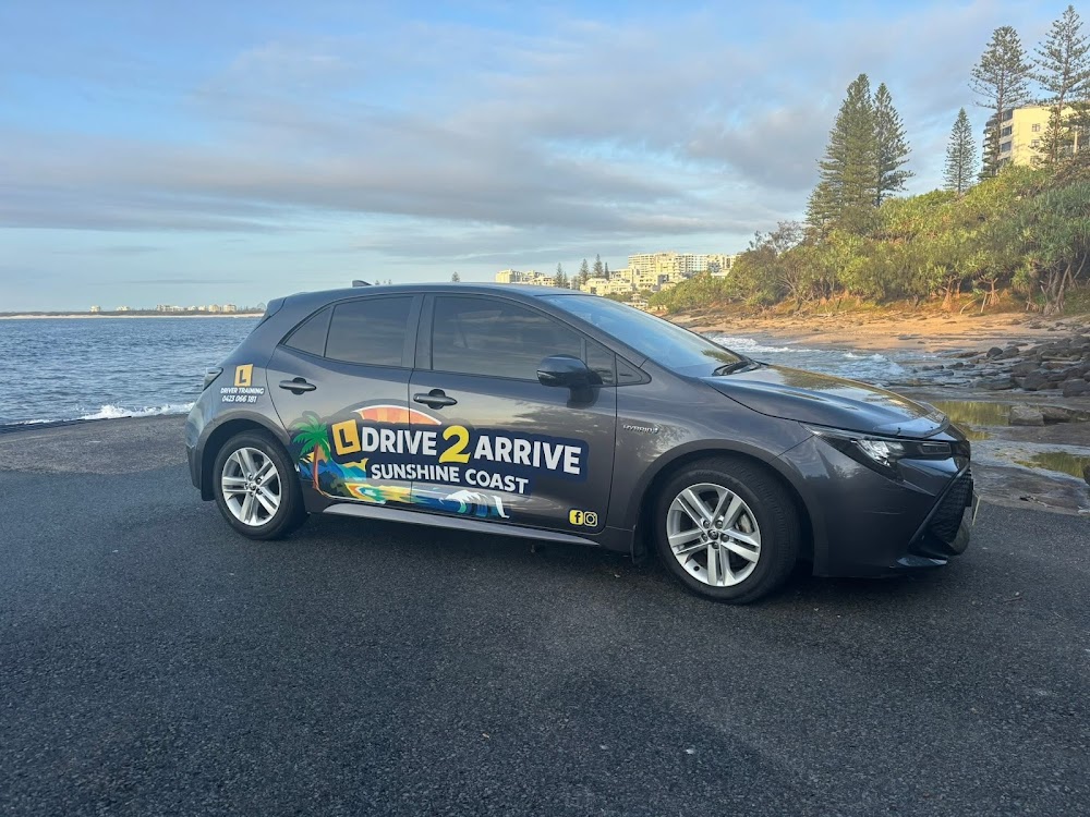Drive 2 Arrive Driver Training Sunshine Coast