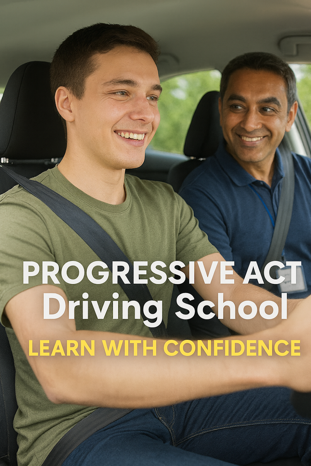 progressive act driving school