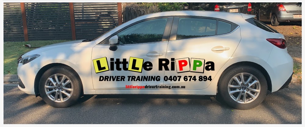Little rippa Driver Training
