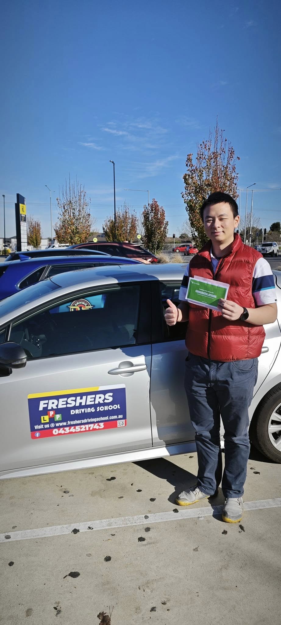 Freshers Driving School