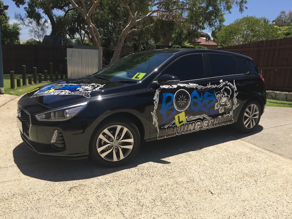 boss driving school, Sunshine Coast Qld