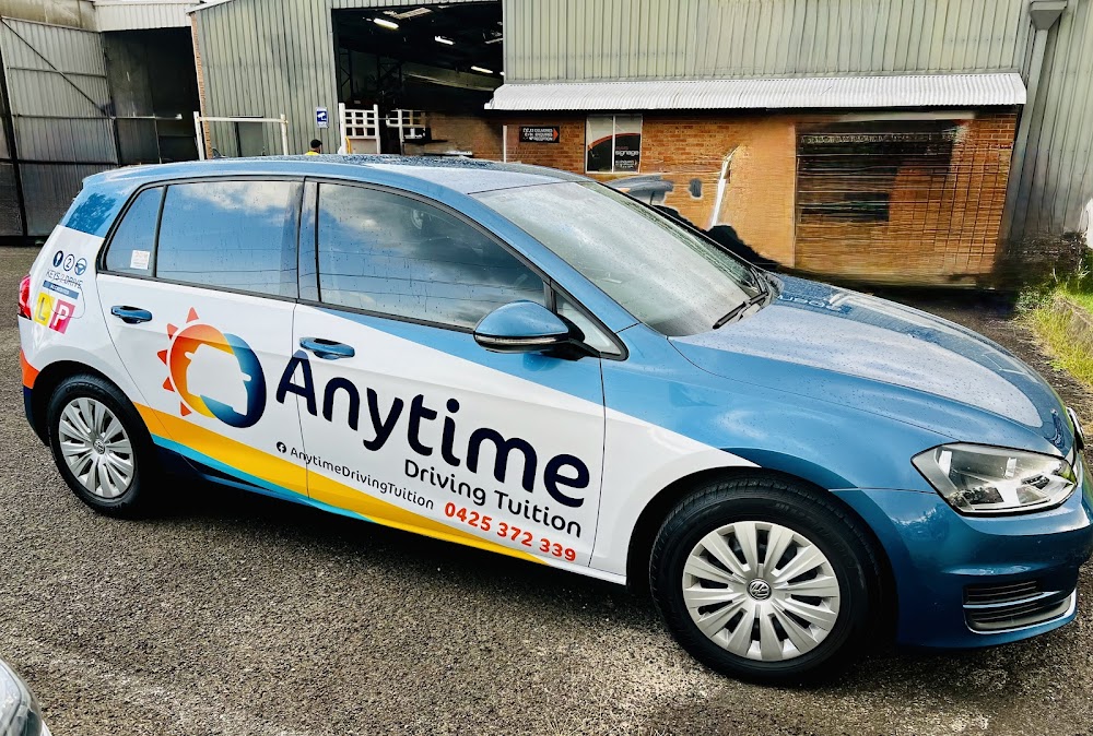 Anytime Driving Tuition