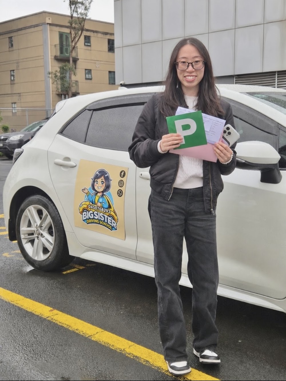 Big Sister Safety Driving School