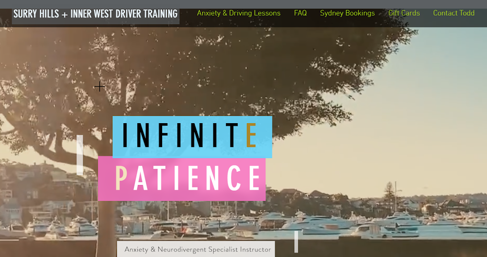 Surry Hills + Inner West Driver Training