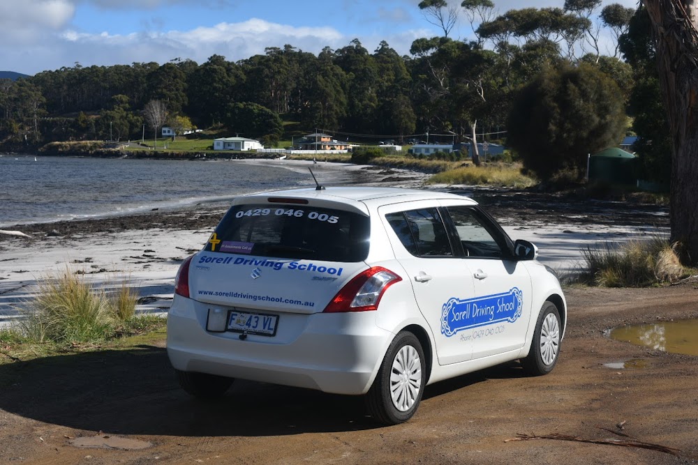 Sorell midway point driving school. Instructor and driving lessons