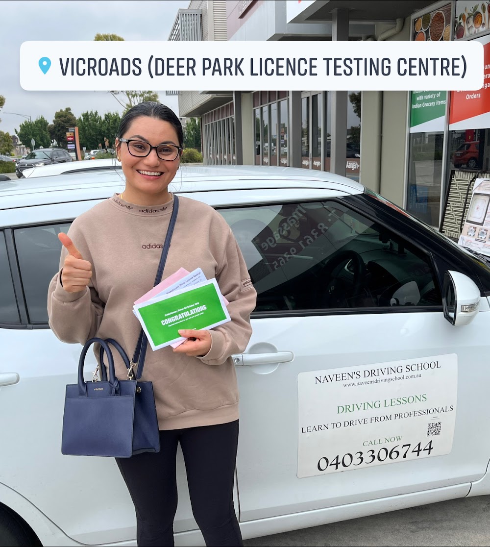 Naveen’s Driving School | Drive Test $180 | Lesson $65