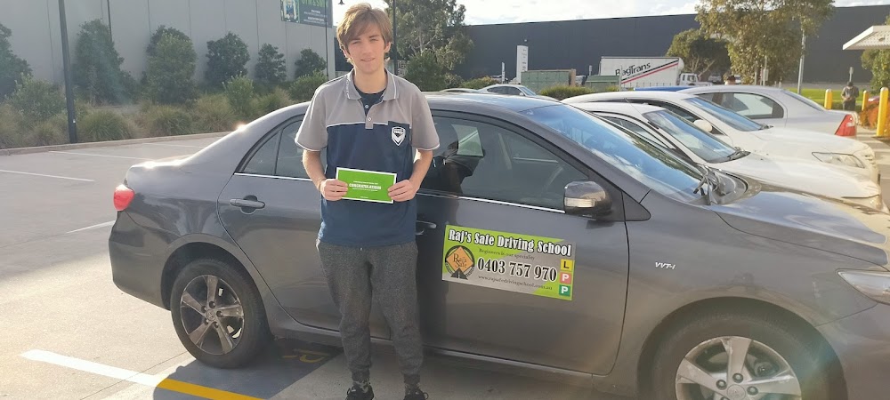 Raj's Safe Driving School