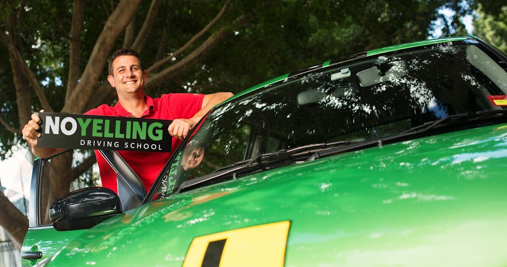 No Yelling Driving School