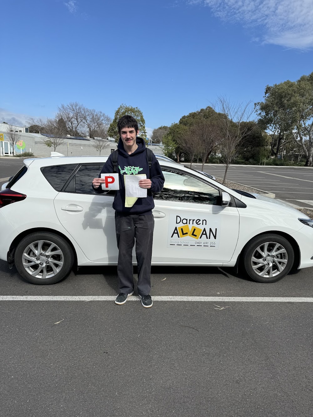 Darren Allan Driving School