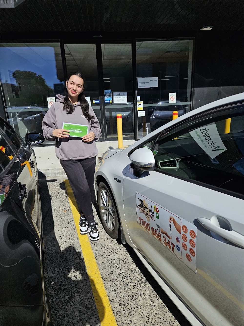 Female Instructor Melbourne
