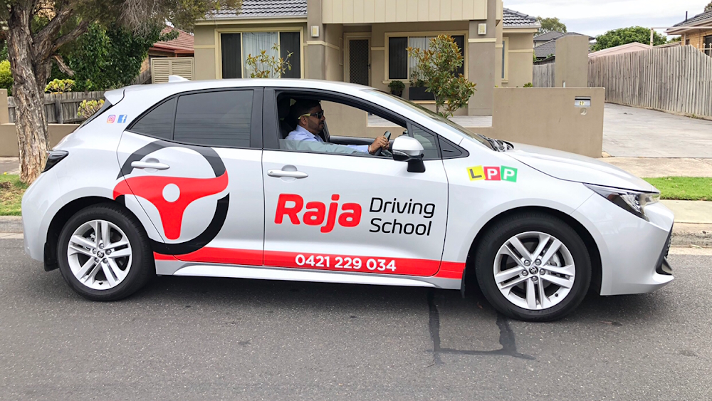Raja Driving School