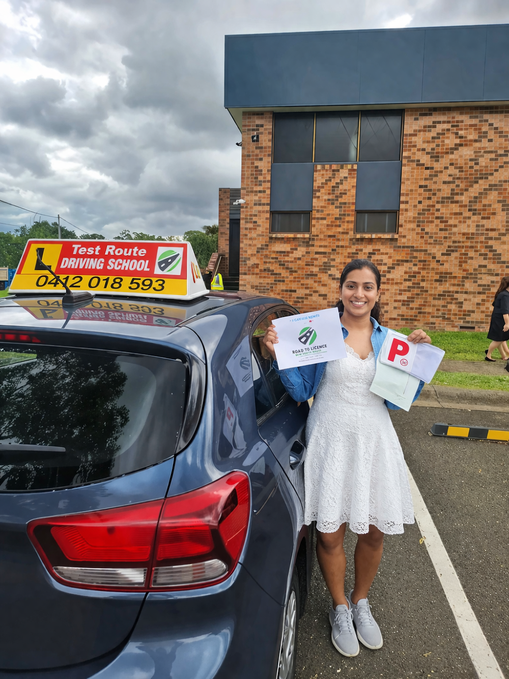 Test Route Driving School