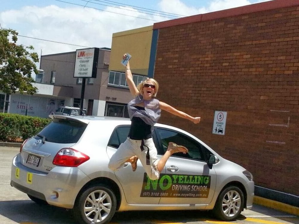 No Yelling Driving School