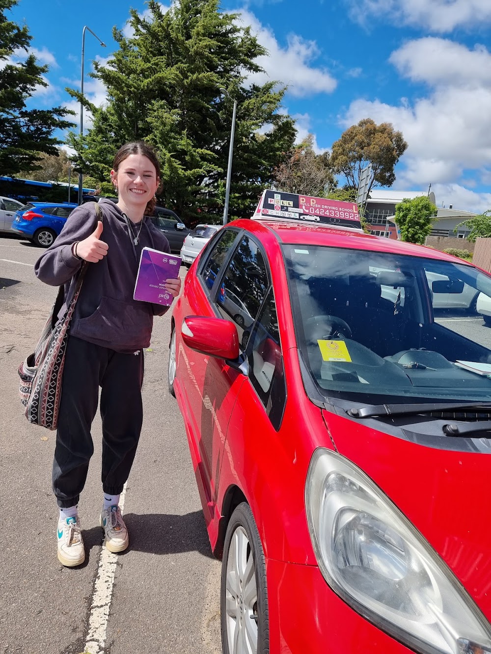PullPush Driving School