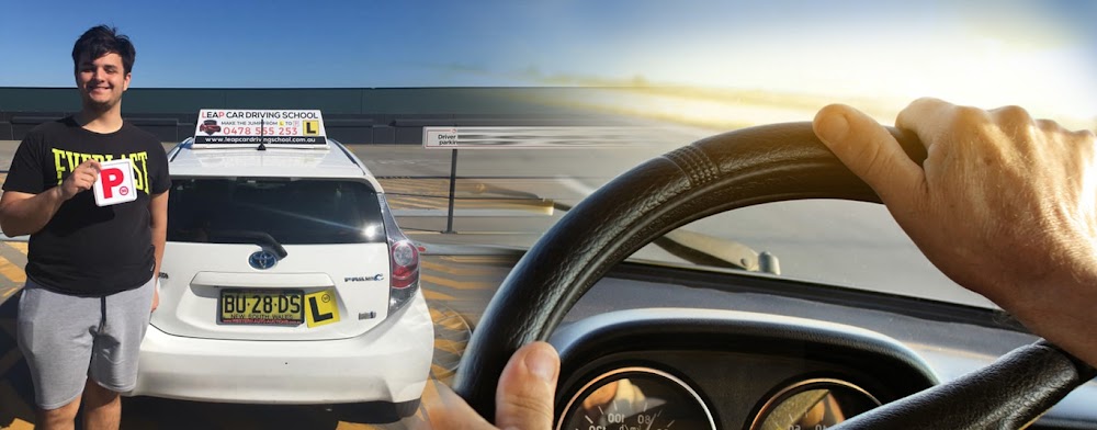 LEAP Car Driving School - Best Driving School Castle Hill