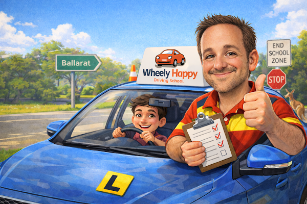 Wheely Happy Driving School