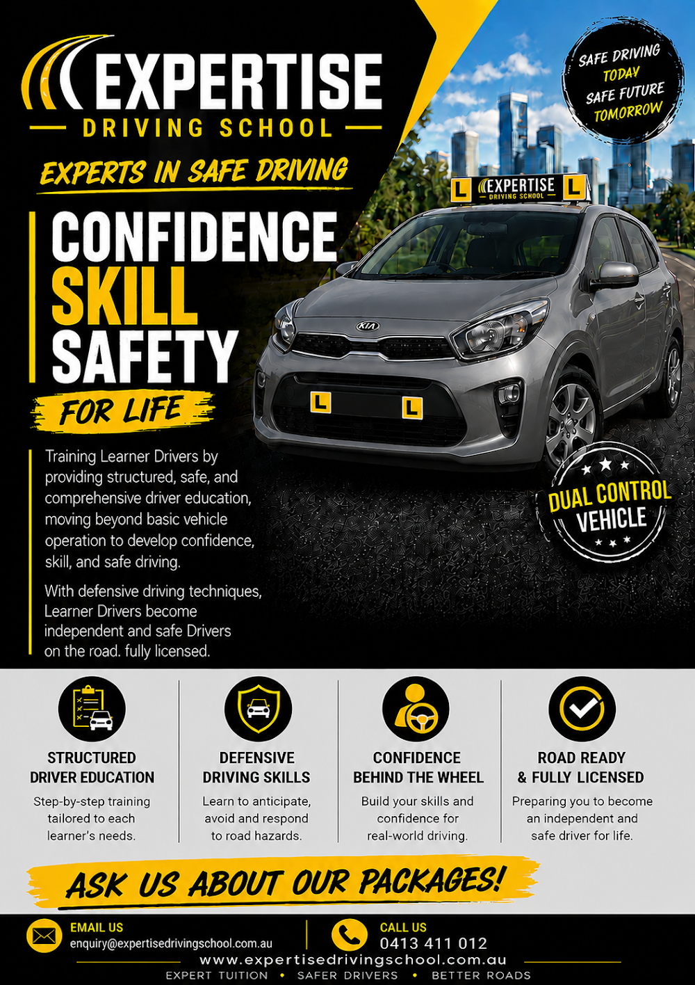 Expertise Driving School