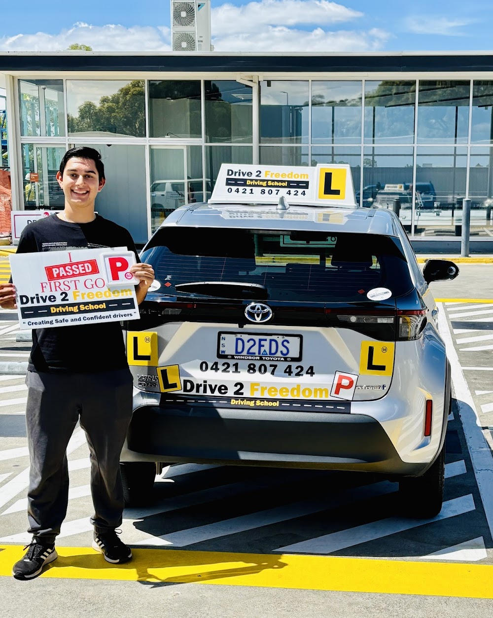 Drive 2 Freedom Driving School