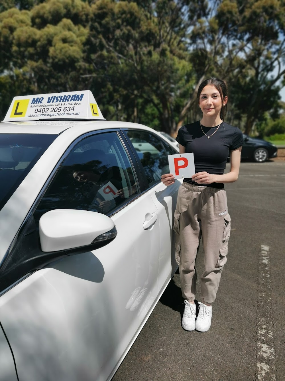 Mr Vishram Driving School – CBT&A (Log Book) and VORT Driving Lessons in Adelaide