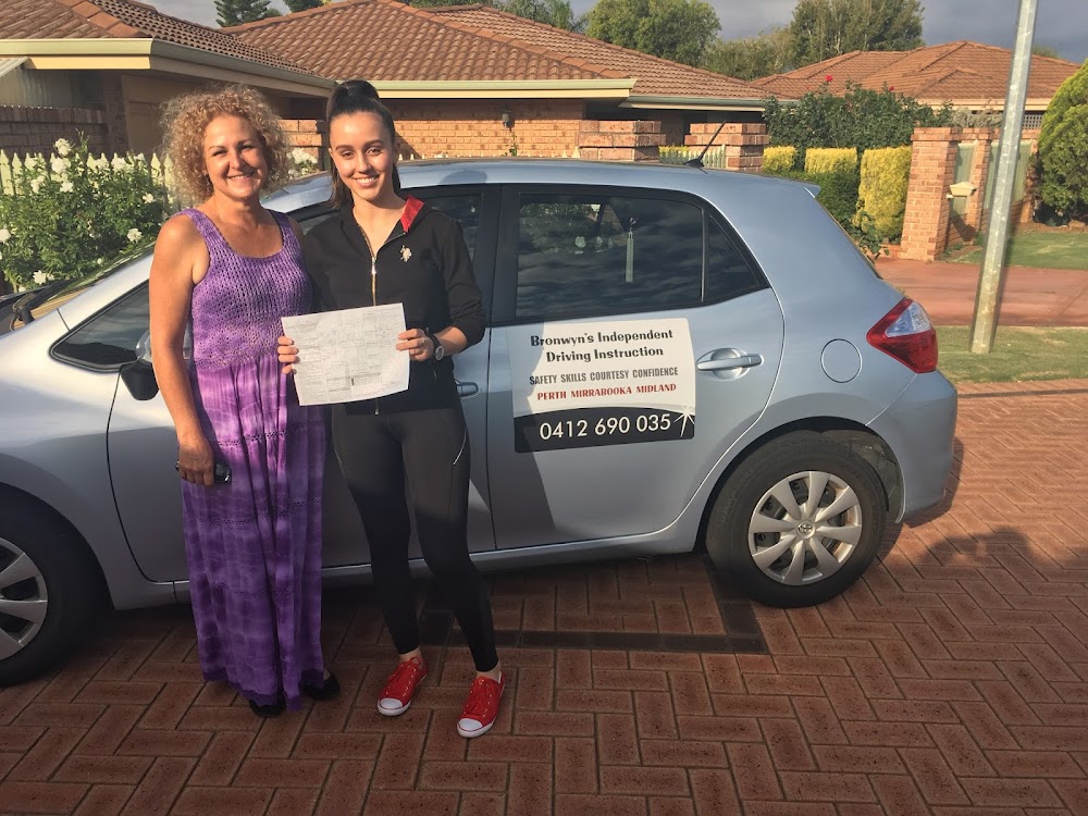 Bronwyn's Independent Driving Instruction