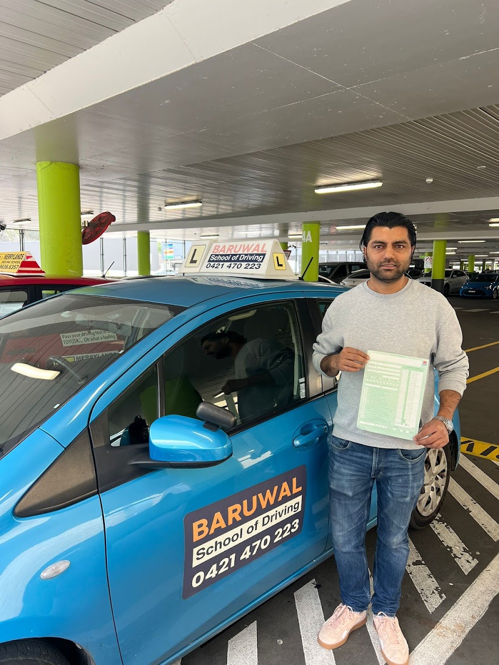 Baruwal School of Driving