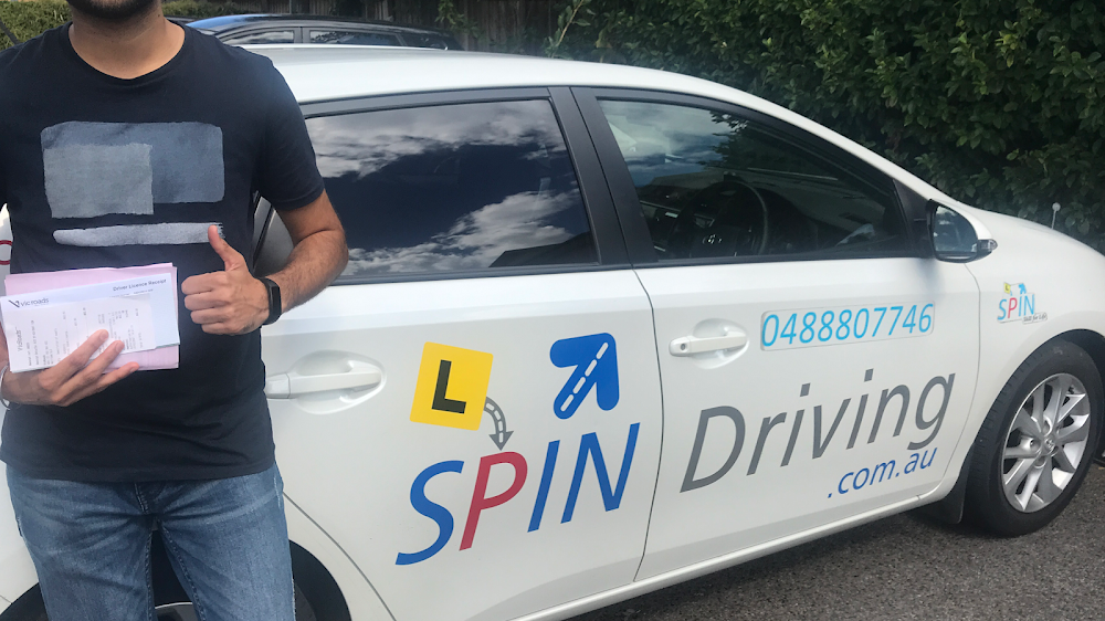 Spin Driving School