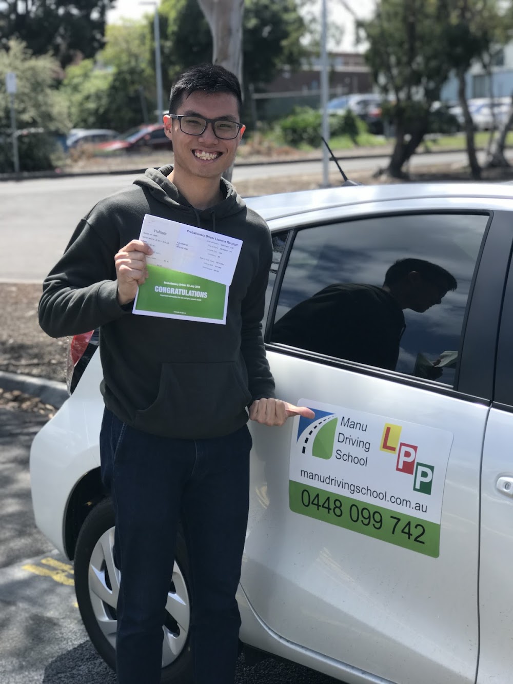 Manu Driving School