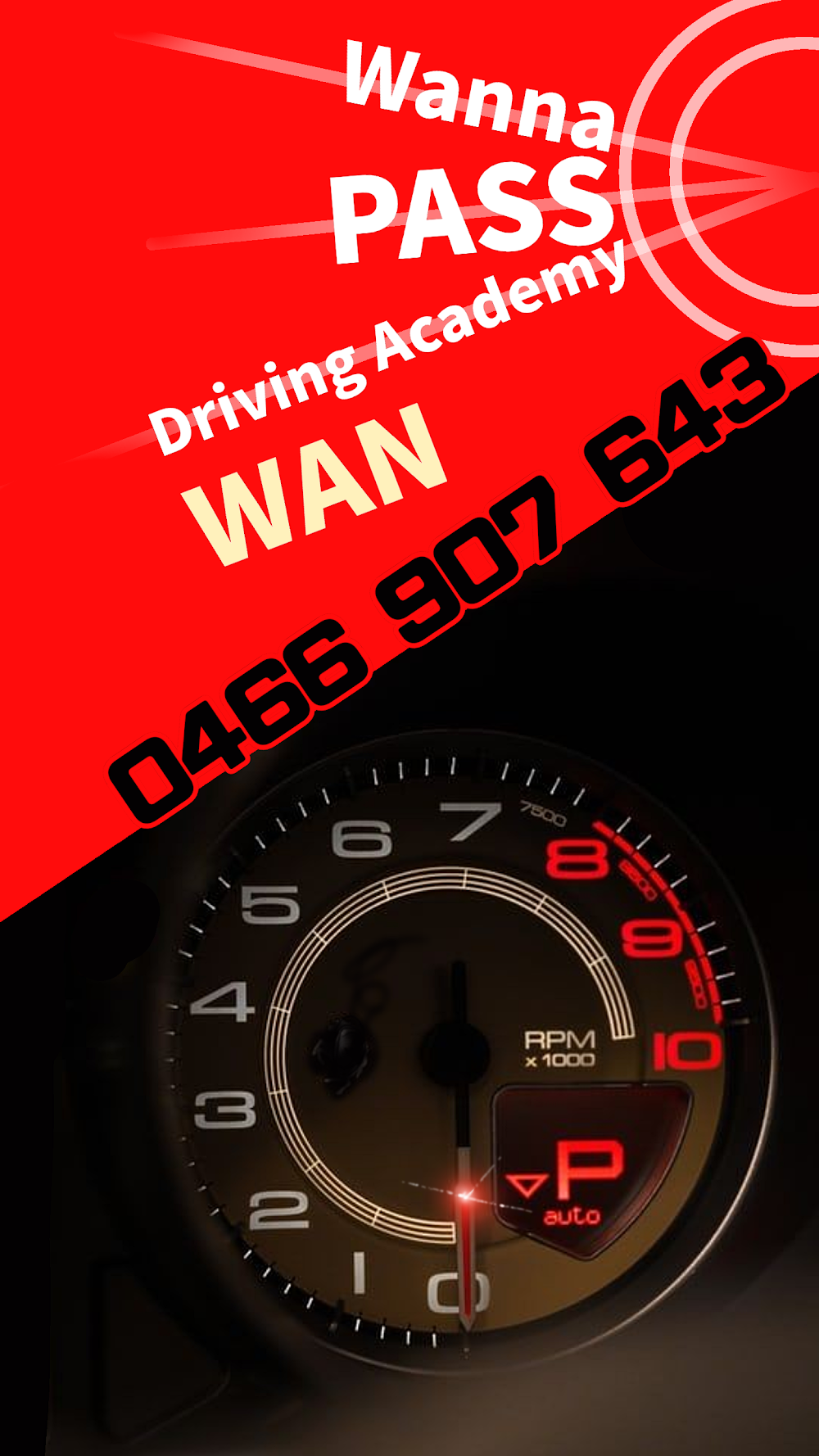 Wanna Pass Driving Academy