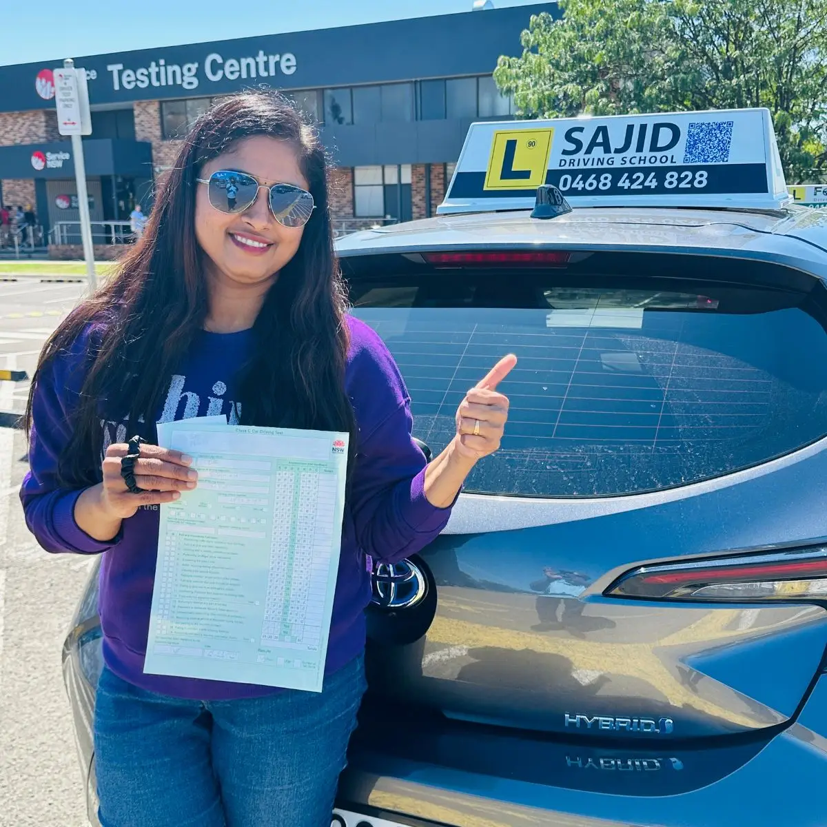 Sajid Driving School