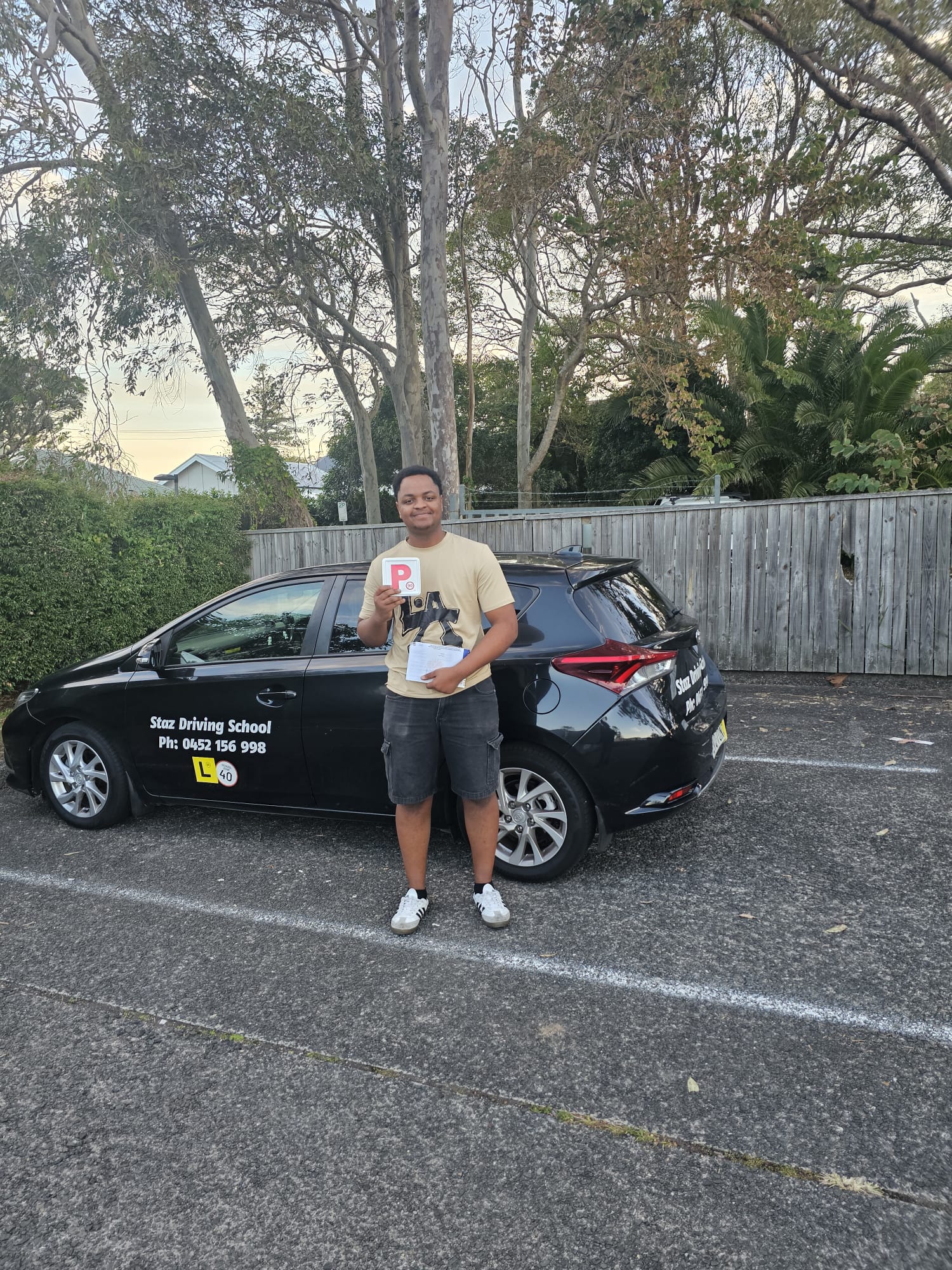 staz driving school